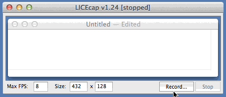 Licecap download mac download